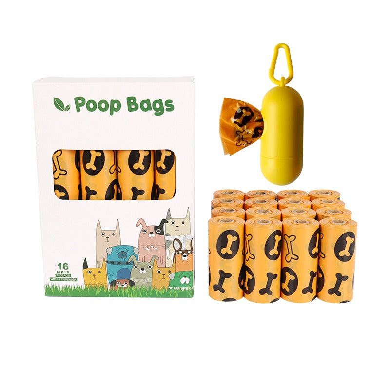 Bolsas para recoger excrementos de perro