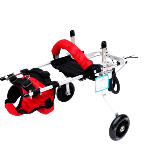 Silla de ruedas ajustable para gatos