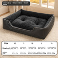 Cama impermeable y desenfundable para perros