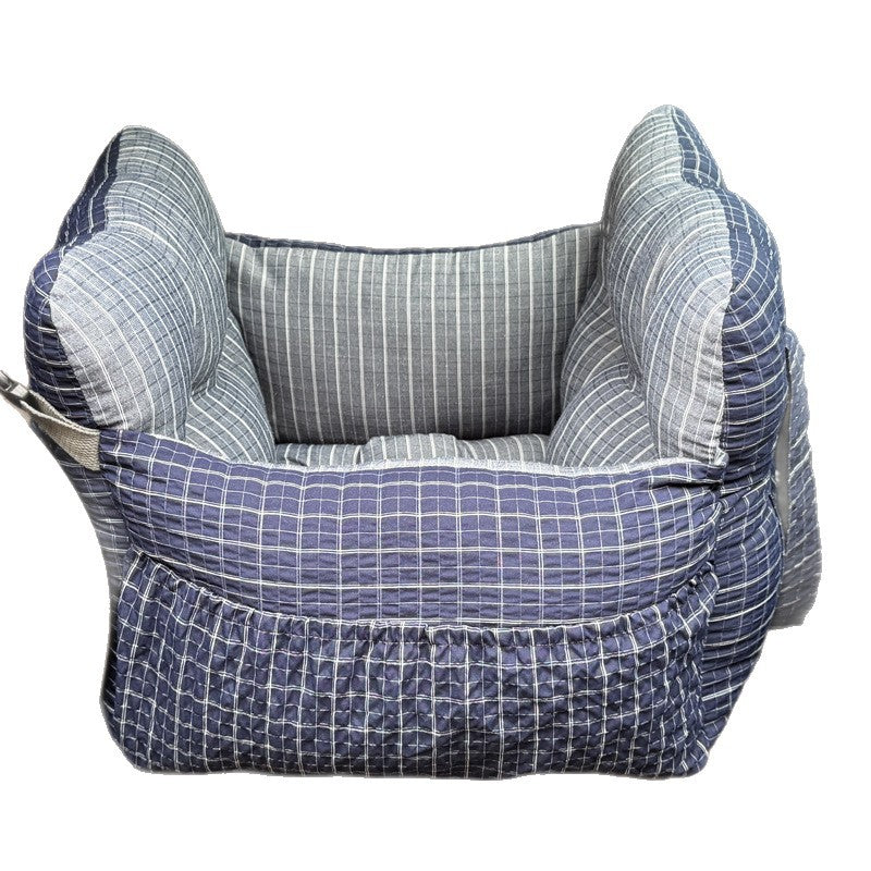 Cama portátil para coche para perros