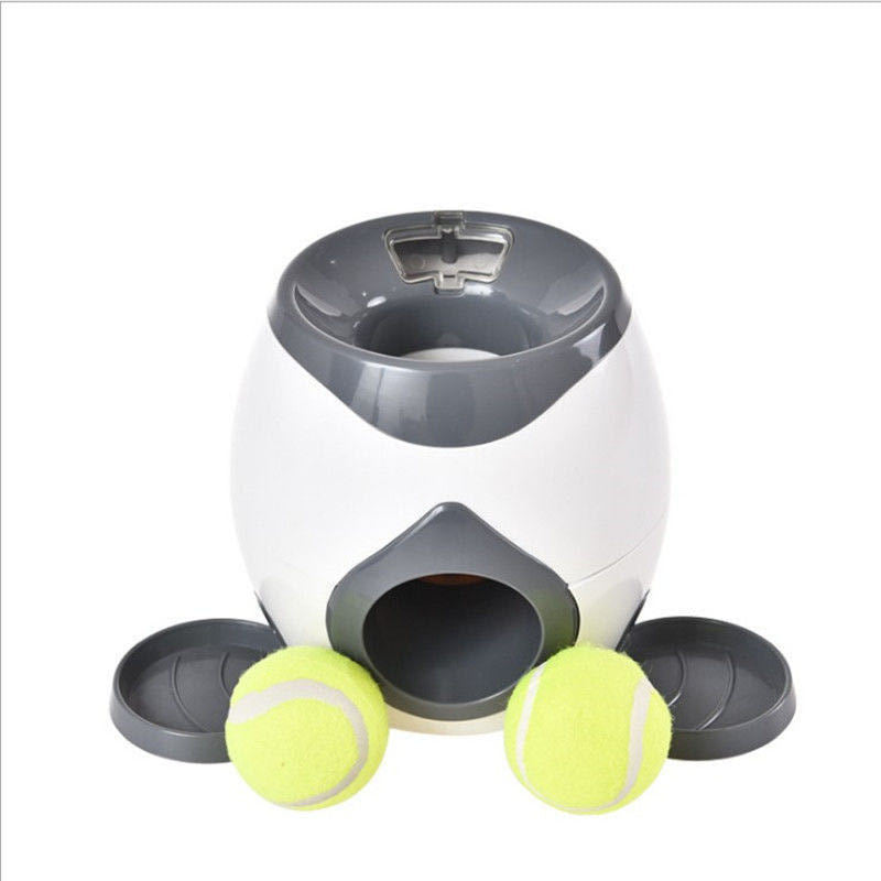 Lanzador de pelotas para perros con 2 bolas, foto 5 de 9