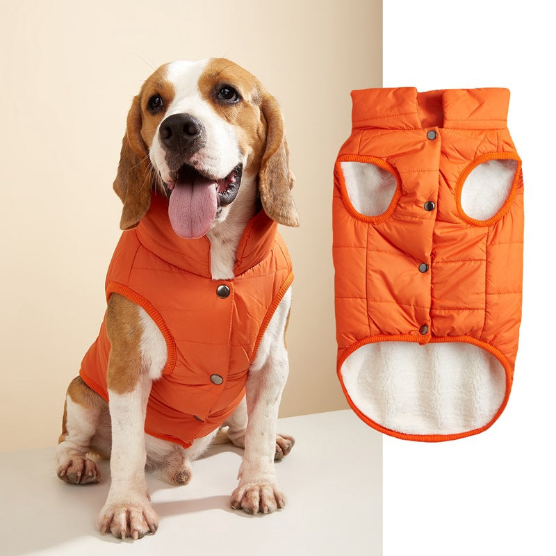 Chaleco acolchado para perros