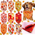 Bandanas de otoño y Halloween para perros y gatos