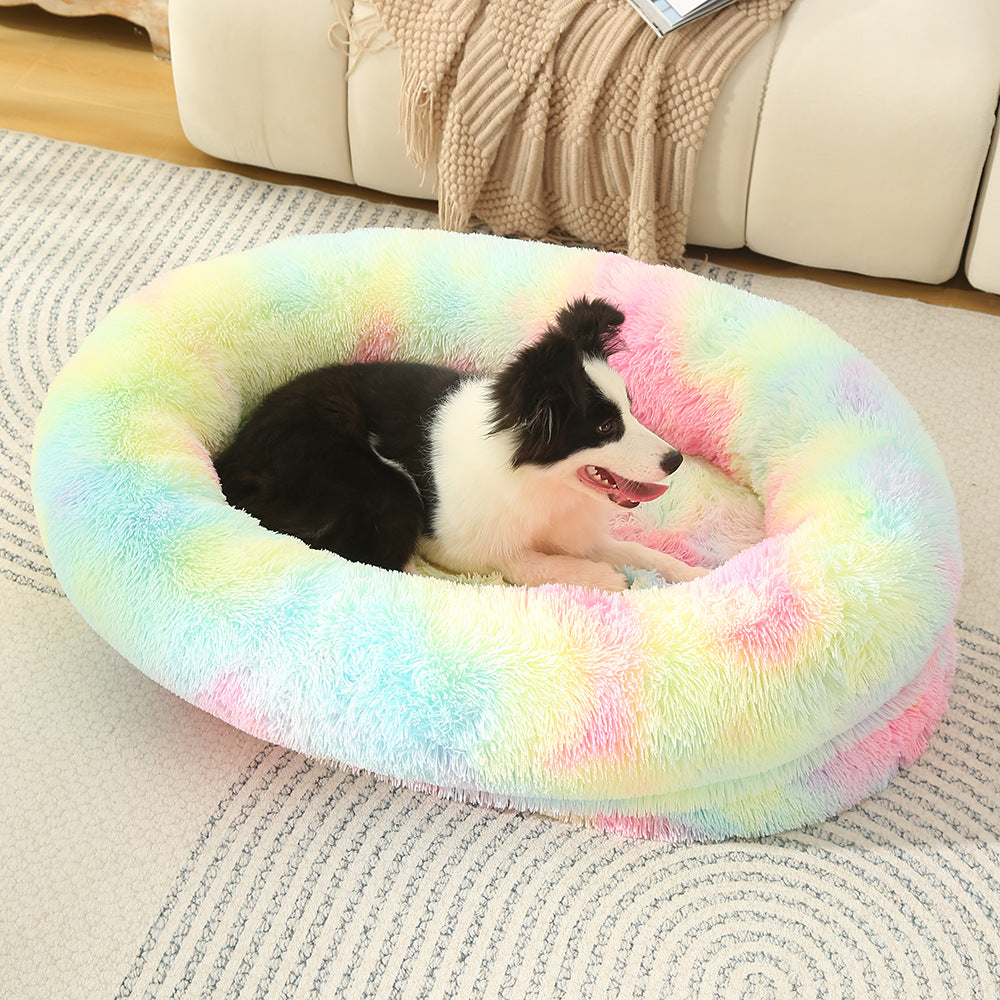 Cama acolchada impermeable para perros, de S a XXL