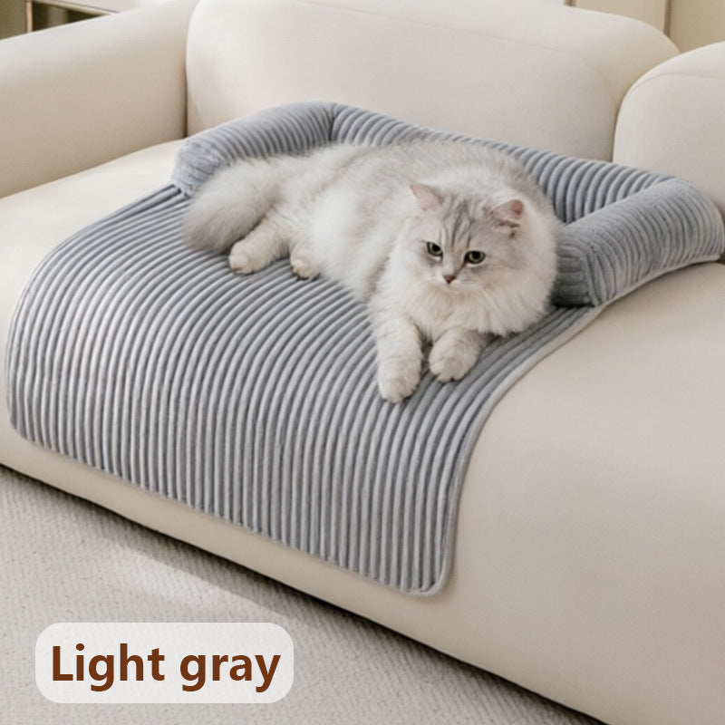 Cama cálida e impermeable para perros y gatos