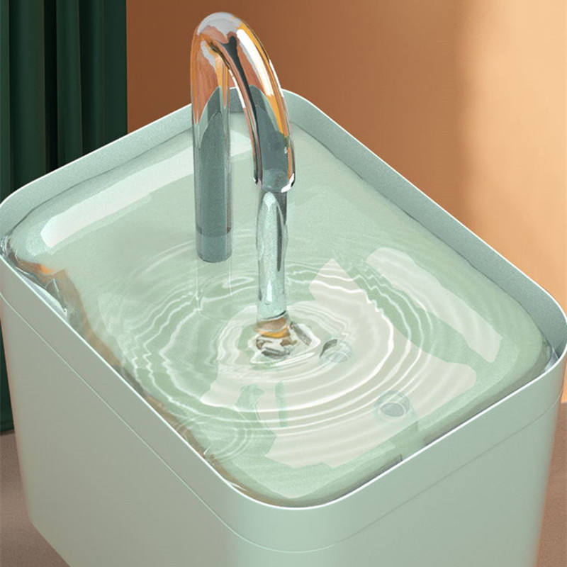Fuente de agua automática para gatos 1,5 L, foto 4 de 7