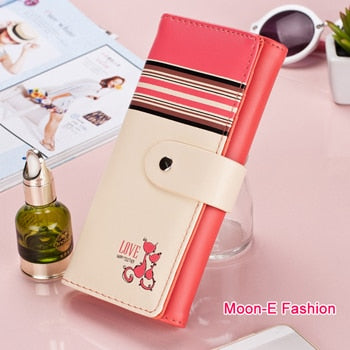 Cartera de mujer con diseño de gatos