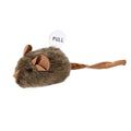 Ratón de peluche con sensor inteligente y sonido para gatos