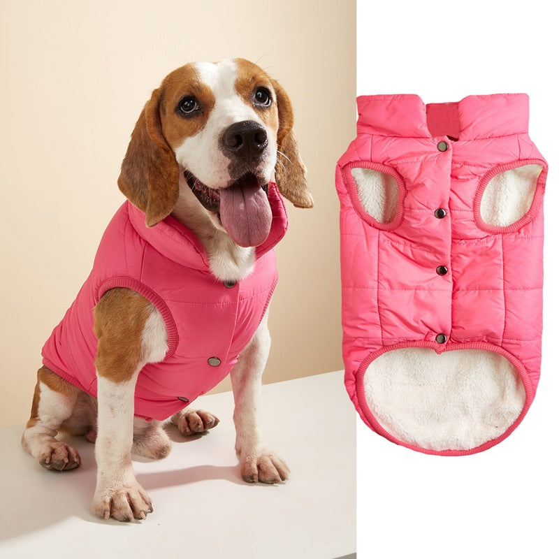 Chaleco acolchado para perros