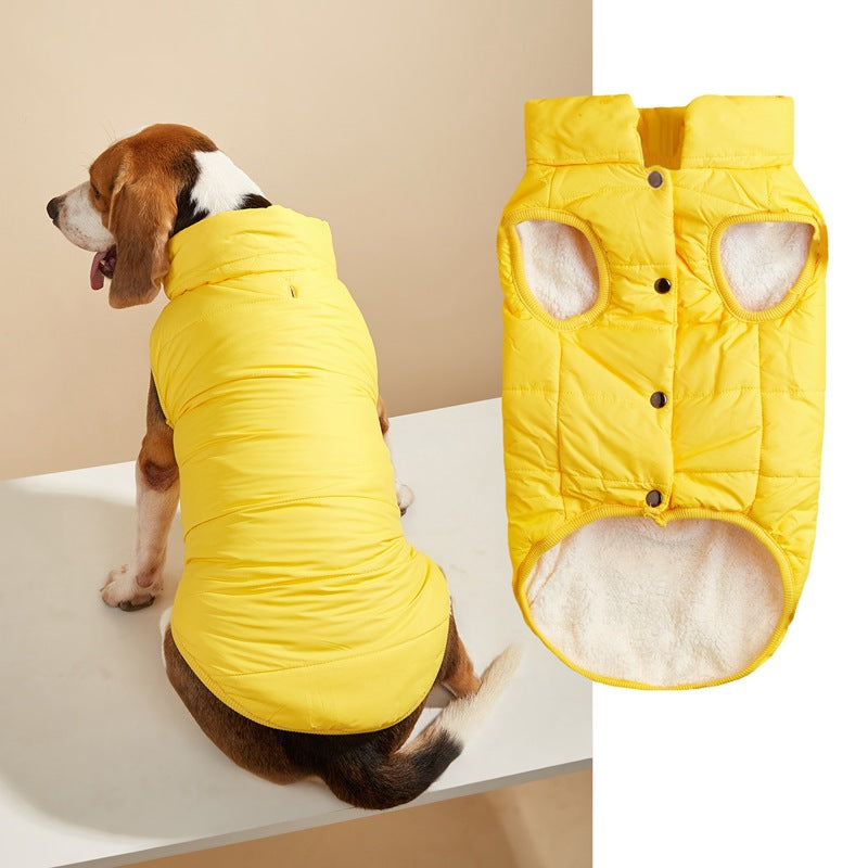Chaleco acolchado para perros