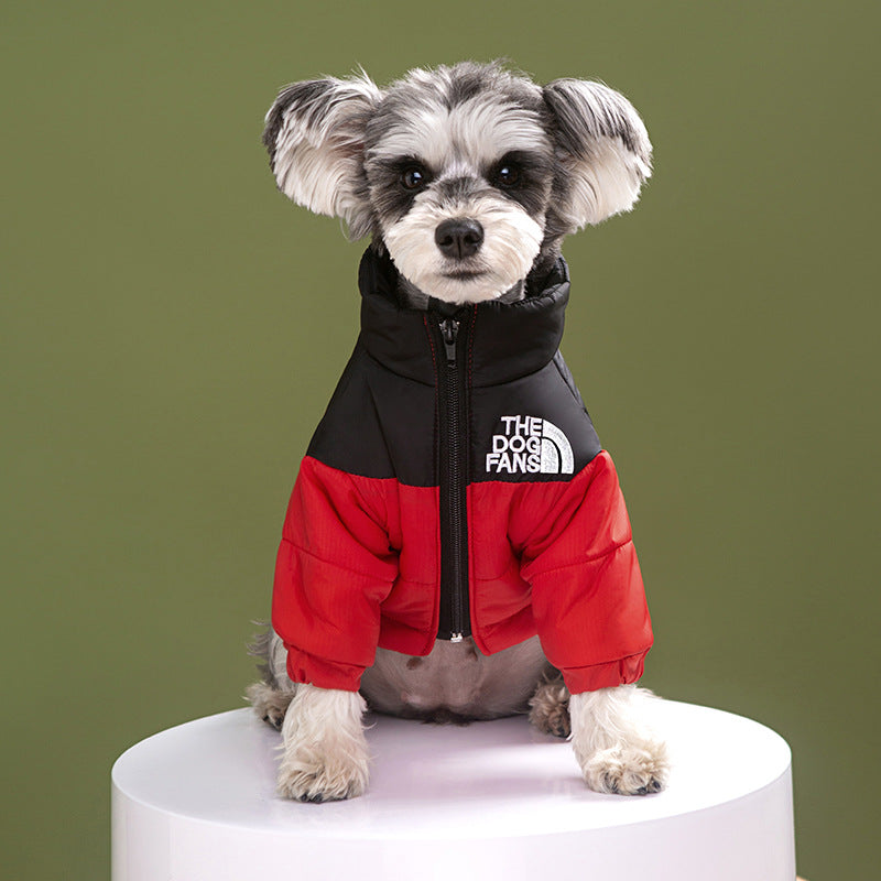 Abrigo acolchado impermeable para perros, cortavientos, tallas S a 5XL