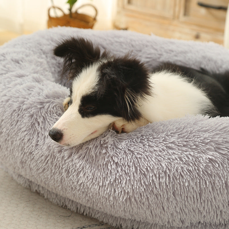 Cama acolchada impermeable para perros, de S a XXL