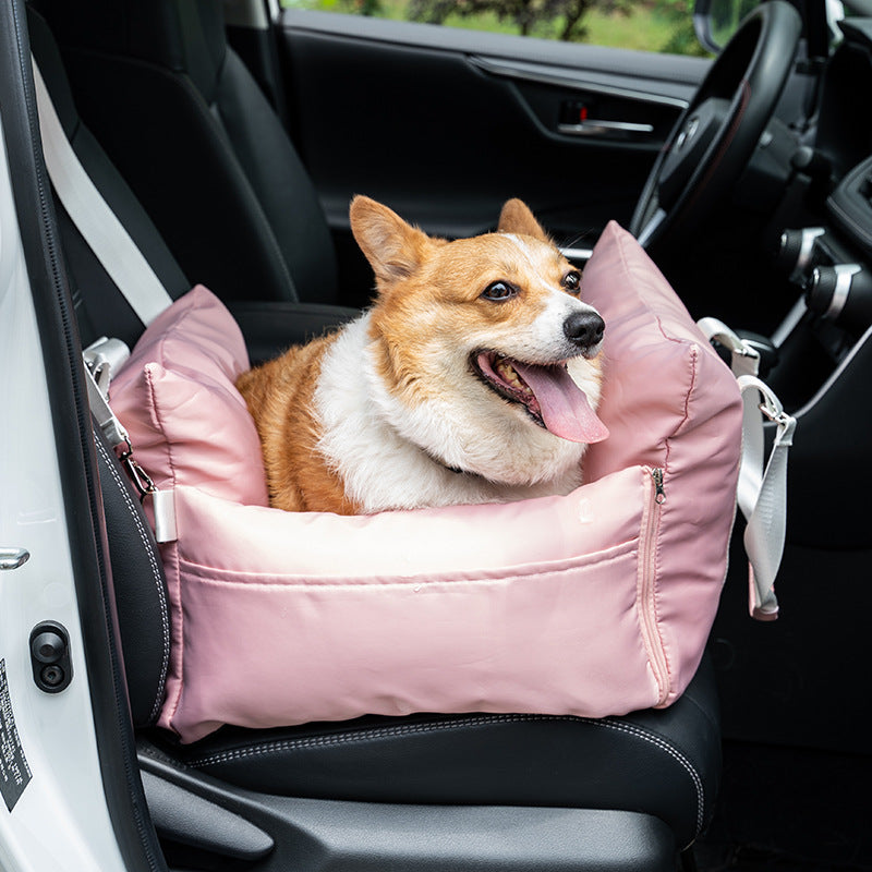 Colchoneta impermeable para coche para perros y gatos