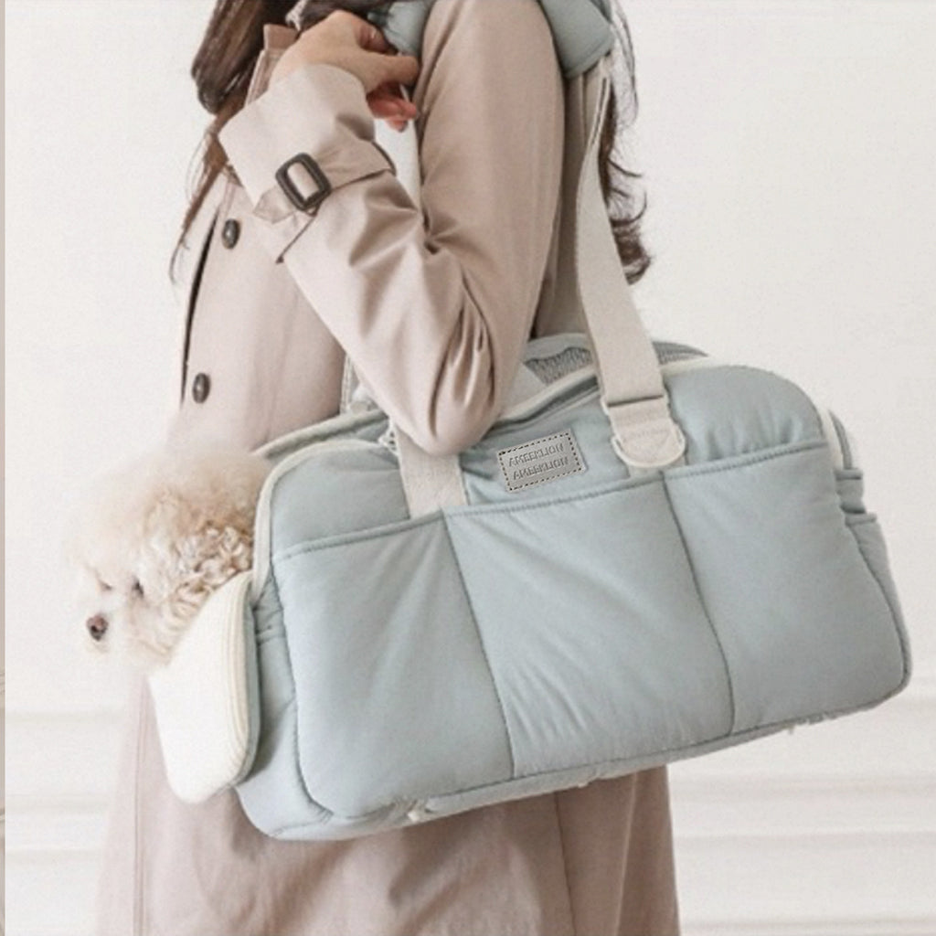 Mochila de transporte para perros y gatos