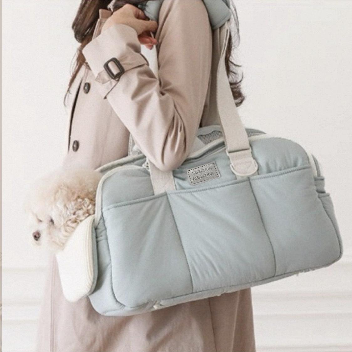 Mochila de transporte para perros y gatos