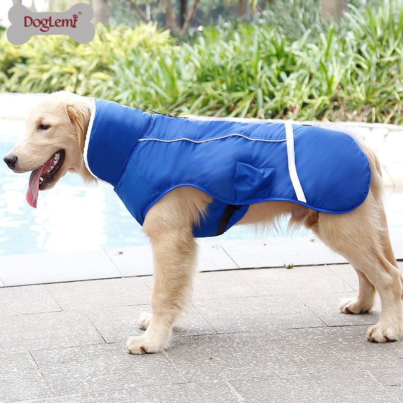 Abrigo de invierno para perros