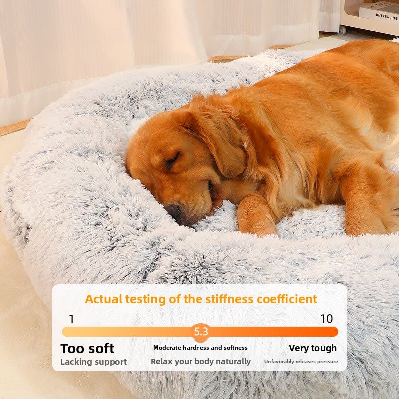 Cama XXL de peluche para perros grandes (180 x 110 cm)