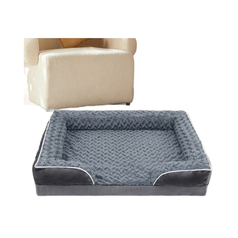 Sofá cama impermeable y lavable para perros