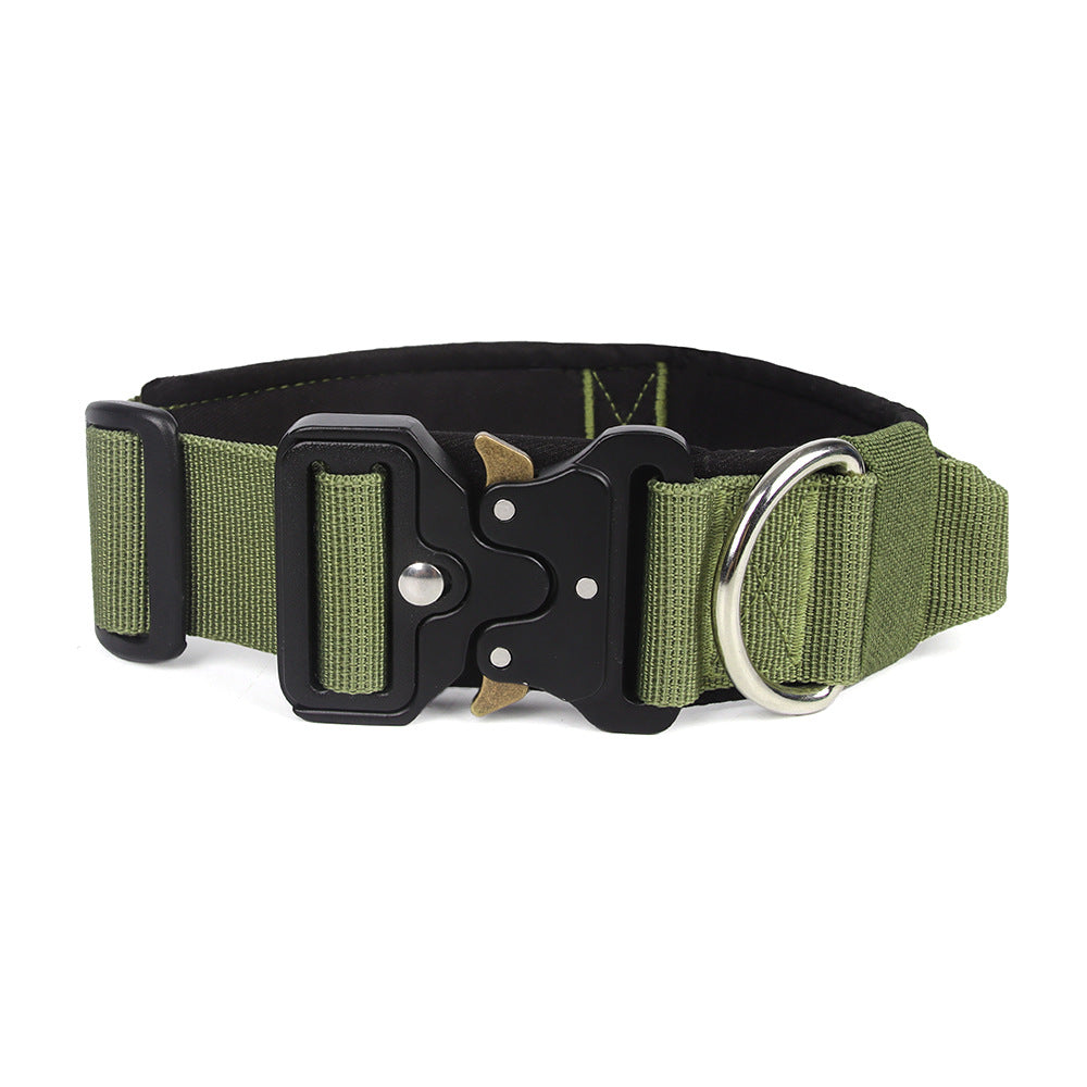 Collar táctico reflectante para perro