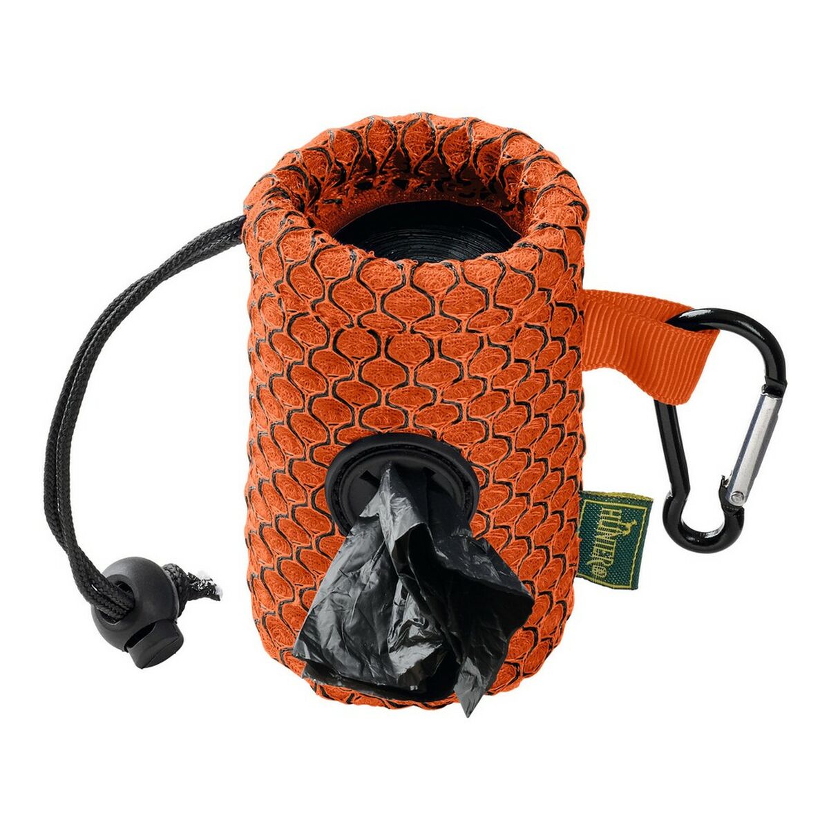 Portabolsas naranja para bolsas de paseo