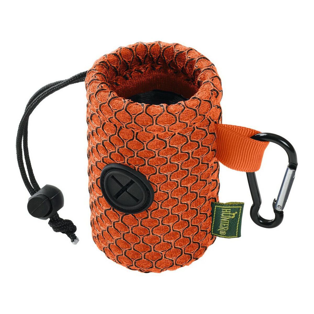 Portabolsas naranja para bolsas de paseo