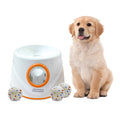Lanzador automático de pelotas recargable para perros