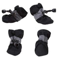 Botas impermeables antideslizantes para perro y gato (4 uds.)