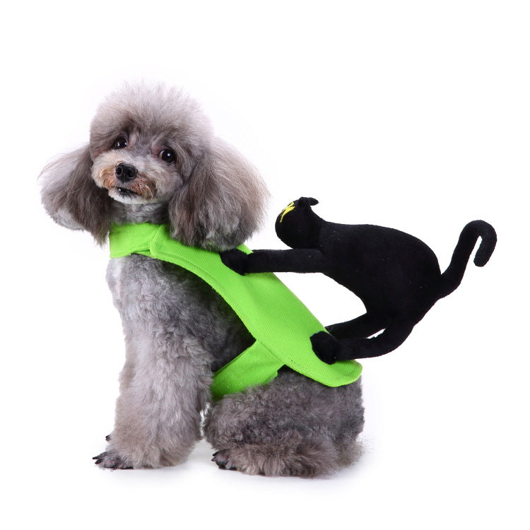 Disfraz de Halloween para perros y gatos – Disfraz de jinete
