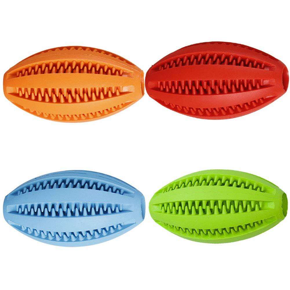 Pelota dispensadora de premios para perros, juguete interactivo