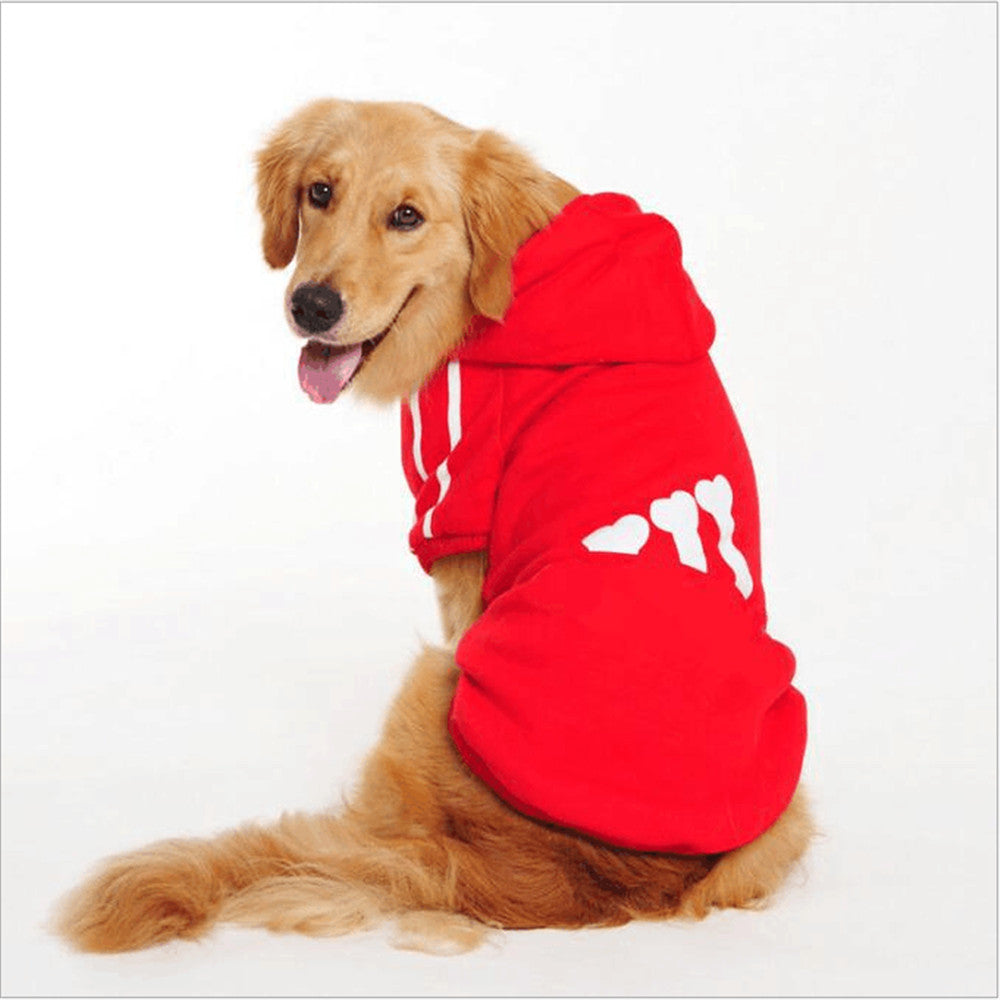 Abrigo de algodón para perros