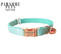 Collar verde menta para gato y perro pequeño - Pawsome Pets New York