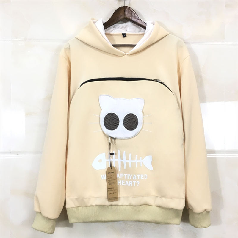 Sudadera portamascotas para gatos y perros