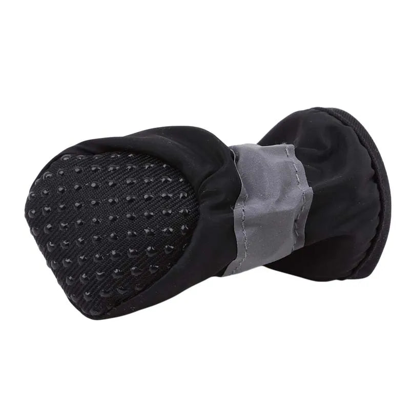 Botas impermeables antideslizantes para perro y gato (4 uds.)
