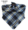 Bandana de cuadros para perros Pawsome Pets New York