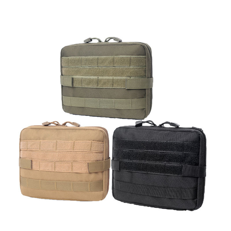Bolsa botiquín táctica de tela Oxford