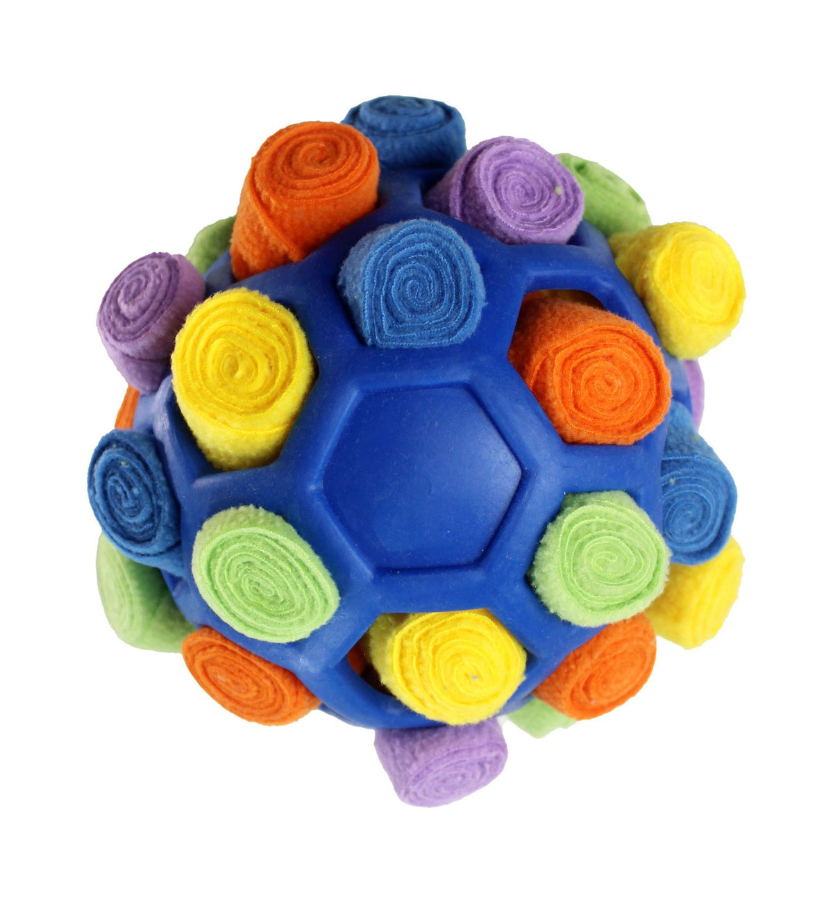 Pelota olfativa interactiva mordedora para perros