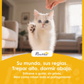 Arenero autolimpiable automático para gatos con sensores