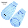 Jersey de punto Pawsome Pets New York azul claro