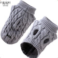 Jersey de punto Pawsome Pets New York gris extra cálido