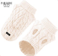 Jersey de punto Pawsome Pets New York blanco extra cálido
