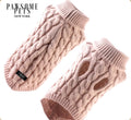 Jersey extra cálido Pawsome Pets New York beige
