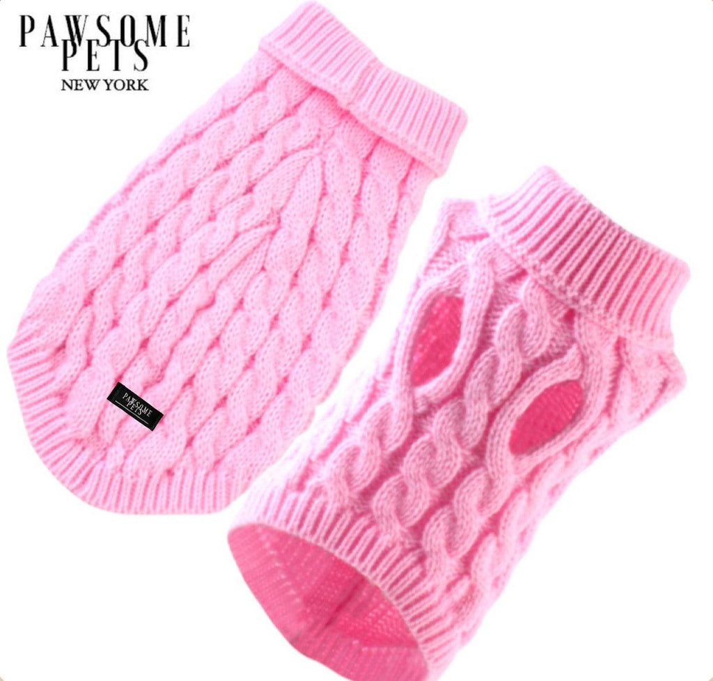 Jersey rosa Pawsome Pets New York para perros y gatos