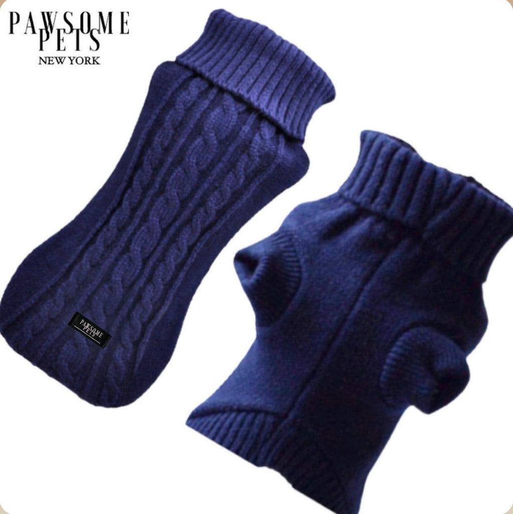 Jersey de punto Pawsome Pets New York azul marino