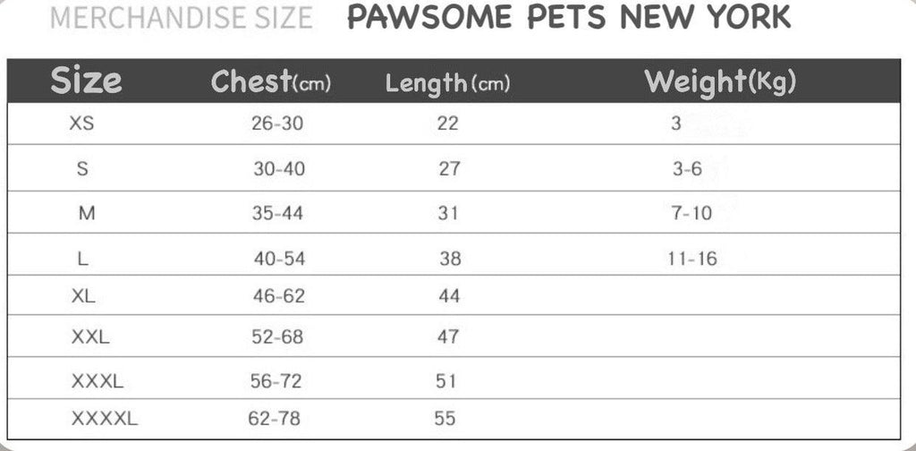 Jersey rosa Pawsome Pets New York para perros y gatos, foto 3 de 3