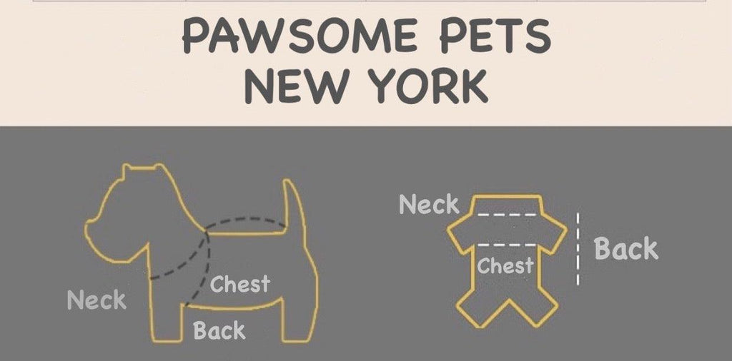 Jersey extra cálido Pawsome Pets New York beige, foto 2 de 3