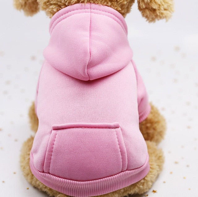 Sudadera de algodón para perros para otoño e invierno