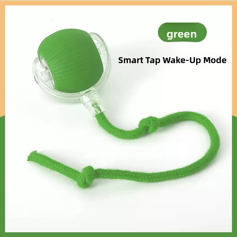 Juguete eléctrico interactivo para gatos con sensor