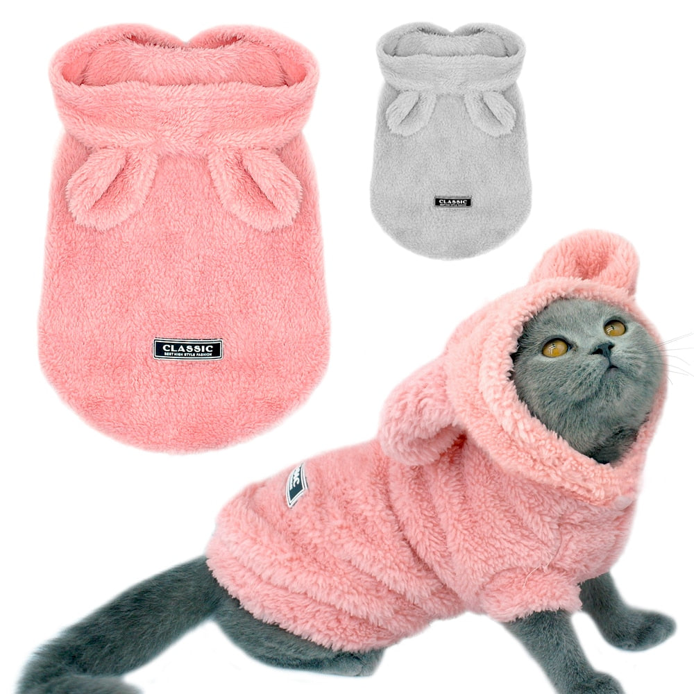 Abrigo de invierno para perros y gatos