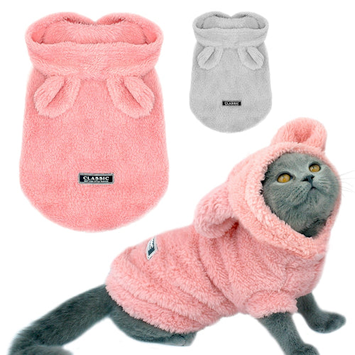 Abrigo de invierno para perros y gatos
