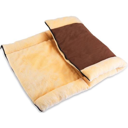 Cama para mascotas 2 en 1 con túnel de juego